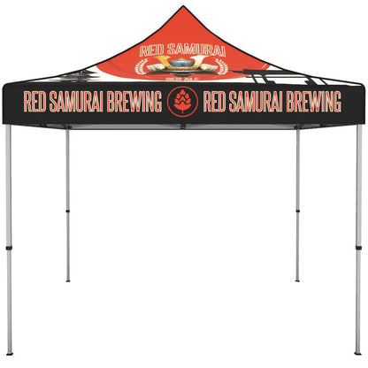 10ft Custom Canopy Tent - WS Display