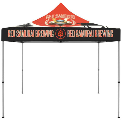 10ft Custom Canopy Tent - WS Display