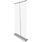 Clear Banner Retractable Stand - WS Display