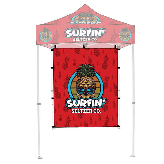 5 ft. Steel Tent Backwall - WS Display