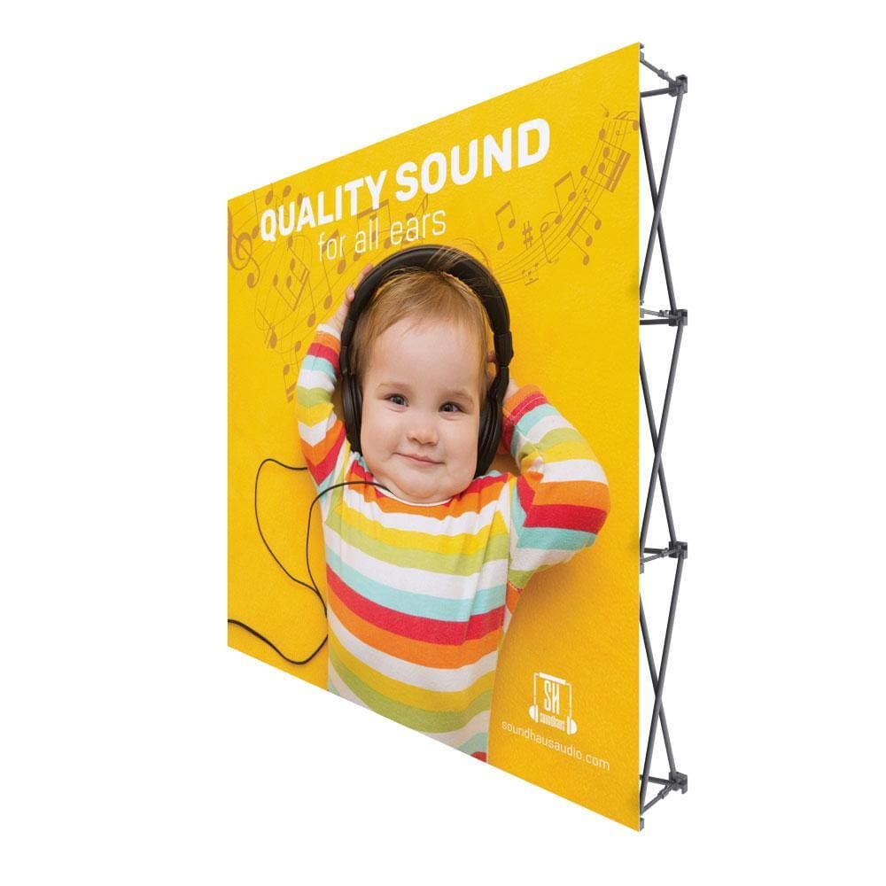 [Prime] 8ft. & 10ft. Fabric Pop Up Display - WS Display