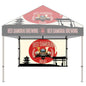 10ft. Backwall for Outdoor Tent - WS Display
