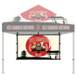 10ft. Backwall for Outdoor Tent - WS Display