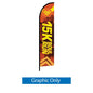 14ft. Large Feather Flag - WS Display