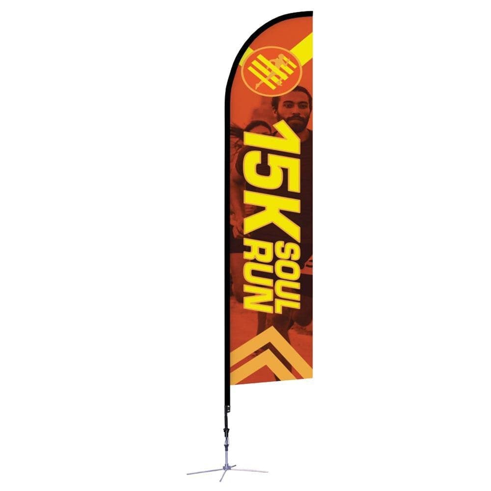 14ft. Large Feather Flag - WS Display