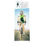 Kai Indoor Banner Fabric Tube Display - WS Display