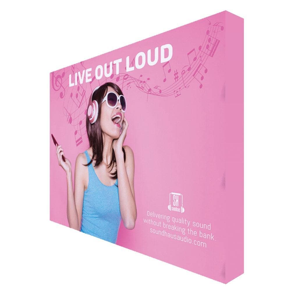 [Prime] 8ft. & 10ft. Fabric Pop Up Display - WS Display