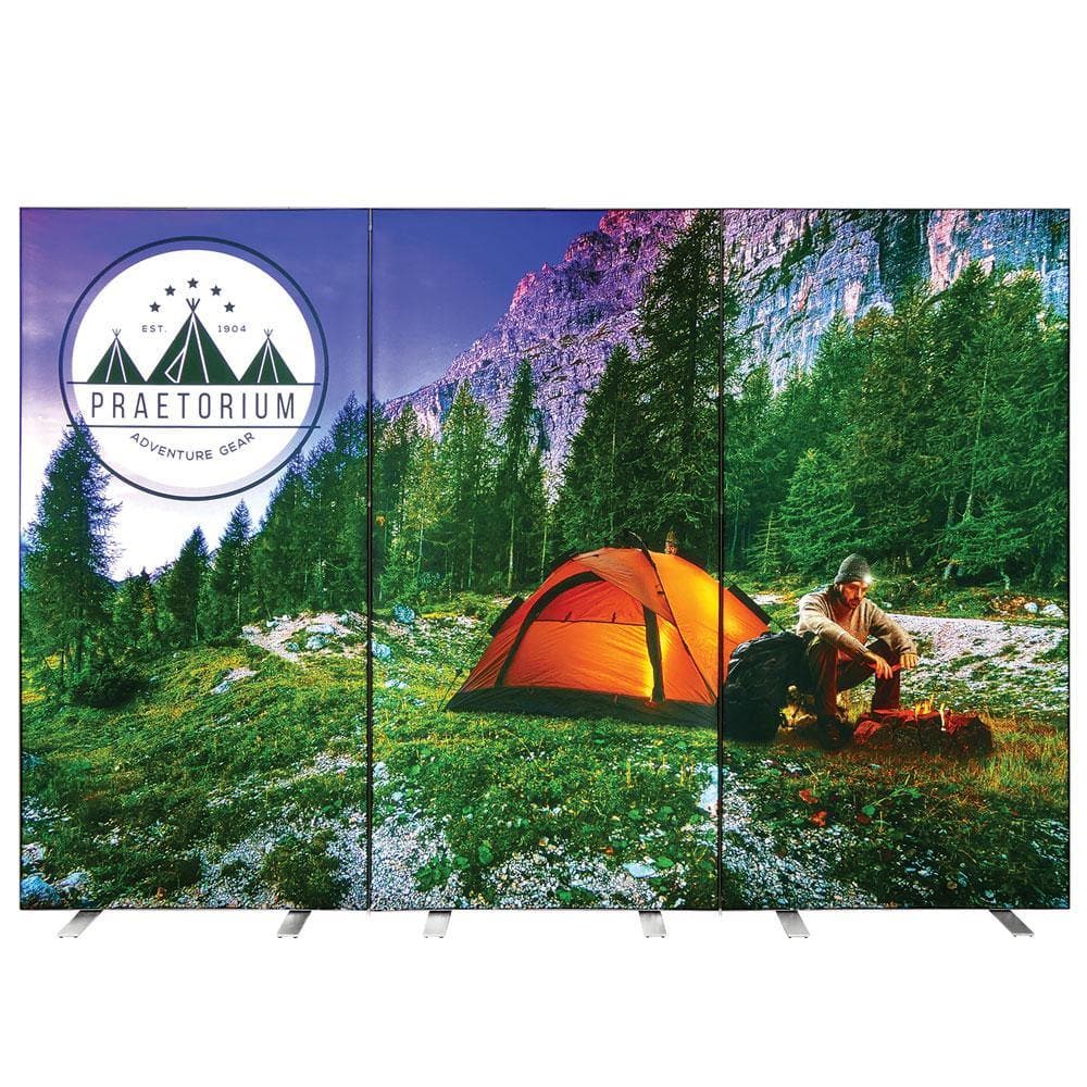 Portable Light Box Fabric Display - WS Display