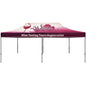 20ft. Custom Canopy Tent - WS Display