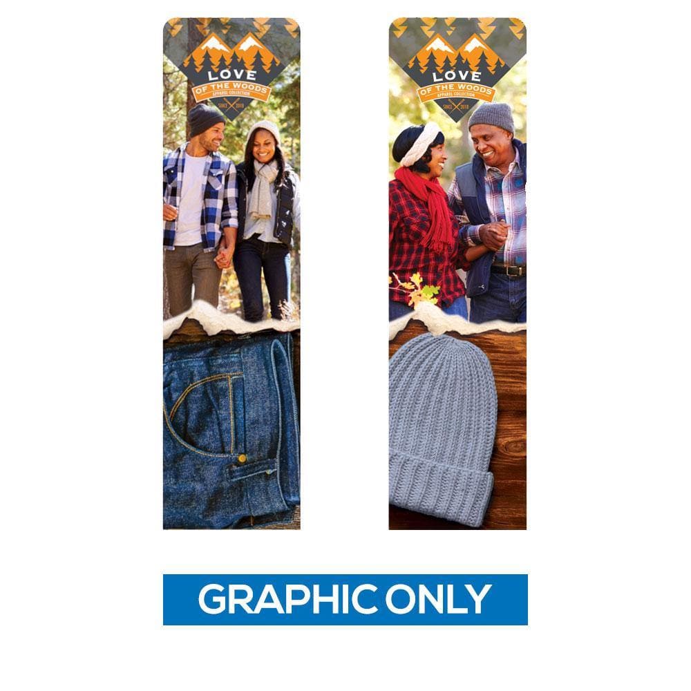 Tension Fabric Tube Display with Steel Base - WS Display