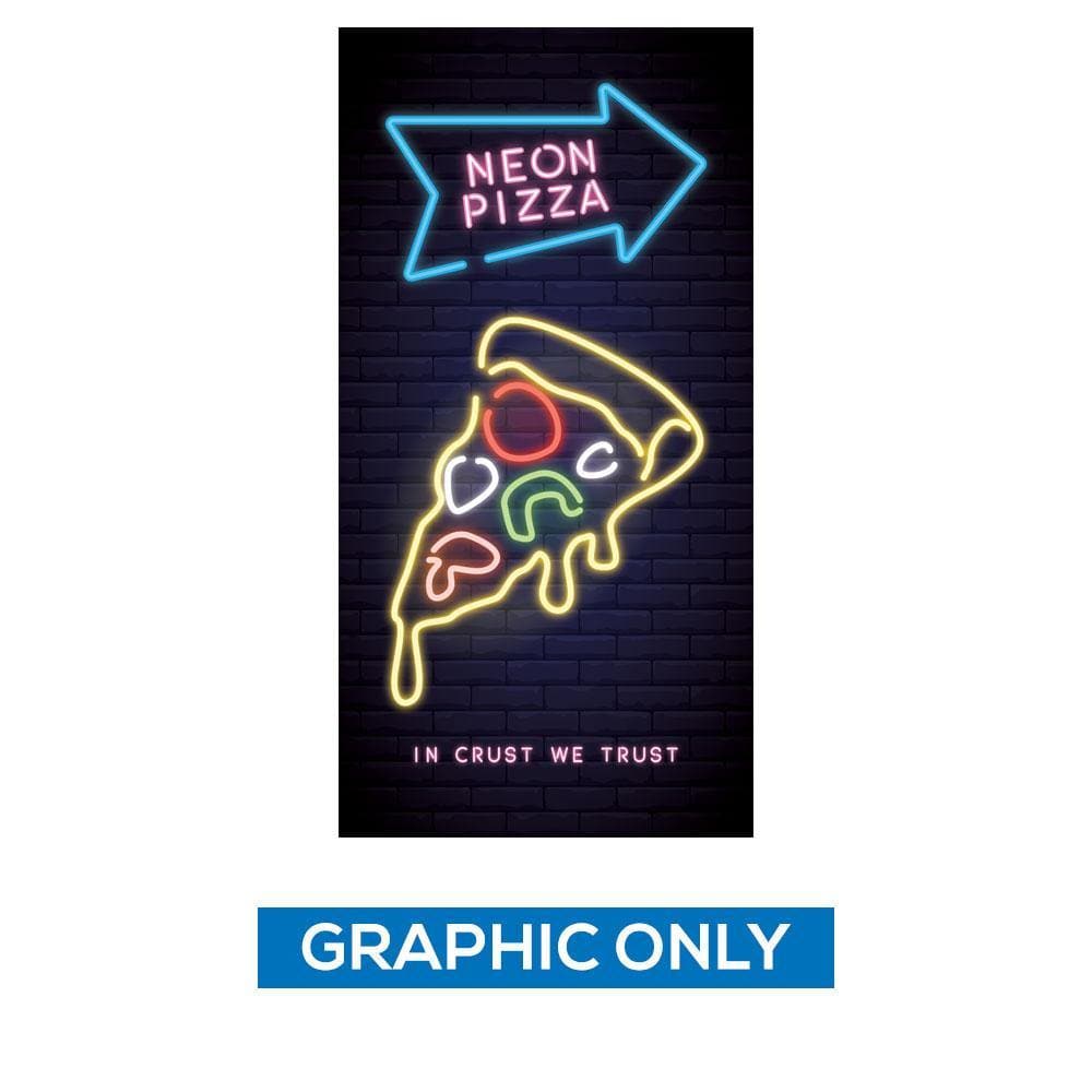 Portable Light Box Fabric Display - WS Display