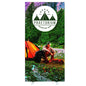 Portable Light Box Fabric Display - WS Display