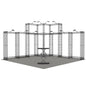 20ft x 20ft Origami SEG Truss Island - D