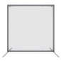 3.3 x 3.3ft. QSEG Quick Wall Display - WS Display
