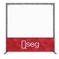 3.3 x 3.3ft. QSEG Quick Wall Display - WS Display