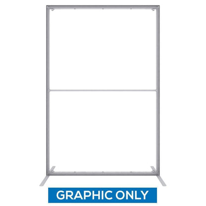 3.3 x 4.9ft. QSEG Quick Wall Display - WS Display