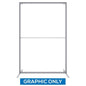 3.3 x 4.9ft. QSEG Quick Wall Display - WS Display