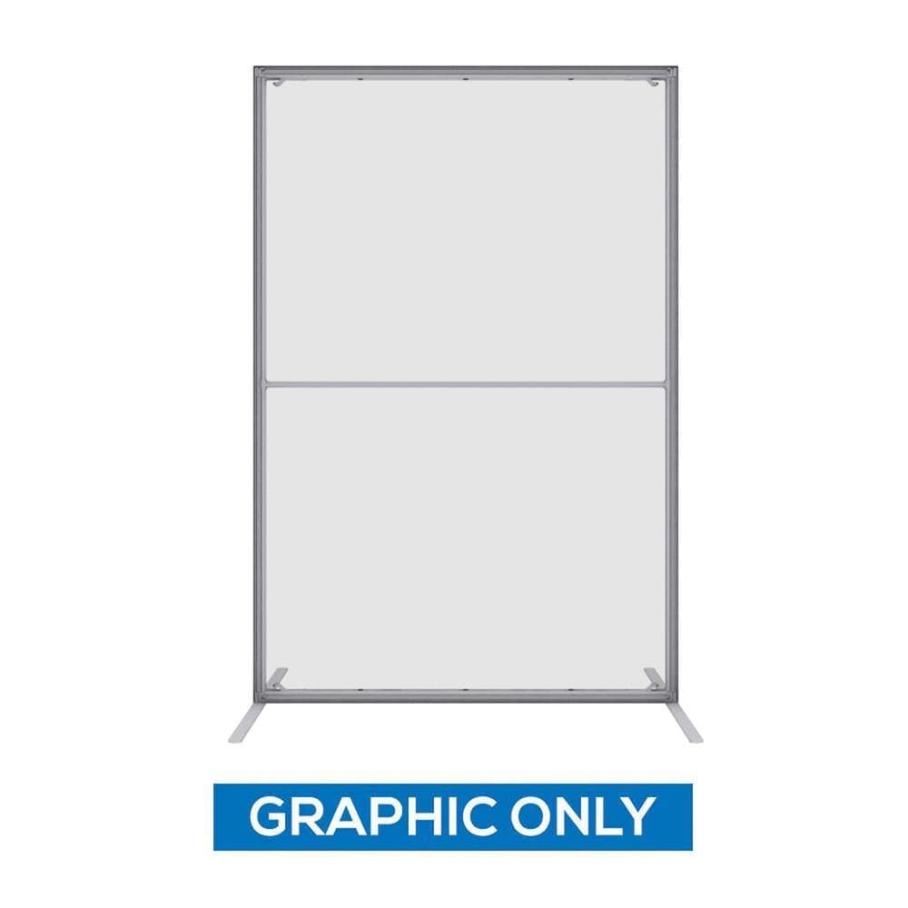 3.3 x 4.9ft. QSEG Quick Wall Display - WS Display