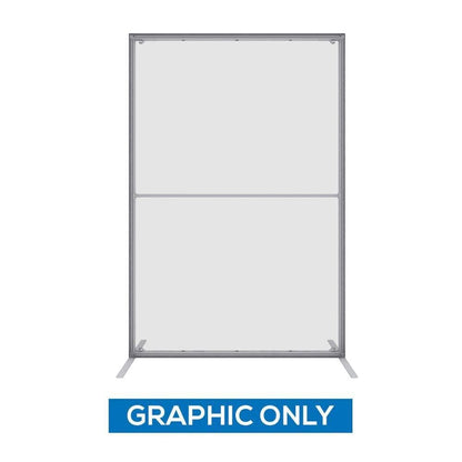 3.3 x 4.9ft. QSEG Quick Wall Display - WS Display