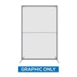 3.3 x 4.9ft. QSEG Quick Wall Display - WS Display