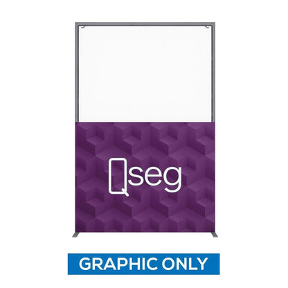 3.3 x 4.9ft. QSEG Quick Wall Display - WS Display