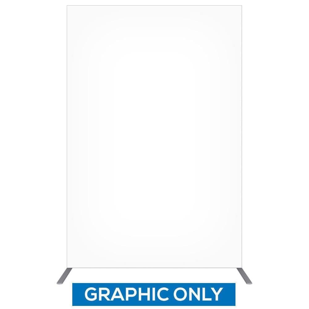 3.3 x 4.9ft. QSEG Quick Wall Display - WS Display