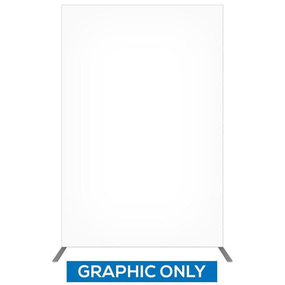 3.3 x 4.9ft. QSEG Quick Wall Display - WS Display