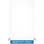3.3 x 4.9ft. QSEG Quick Wall Display - WS Display