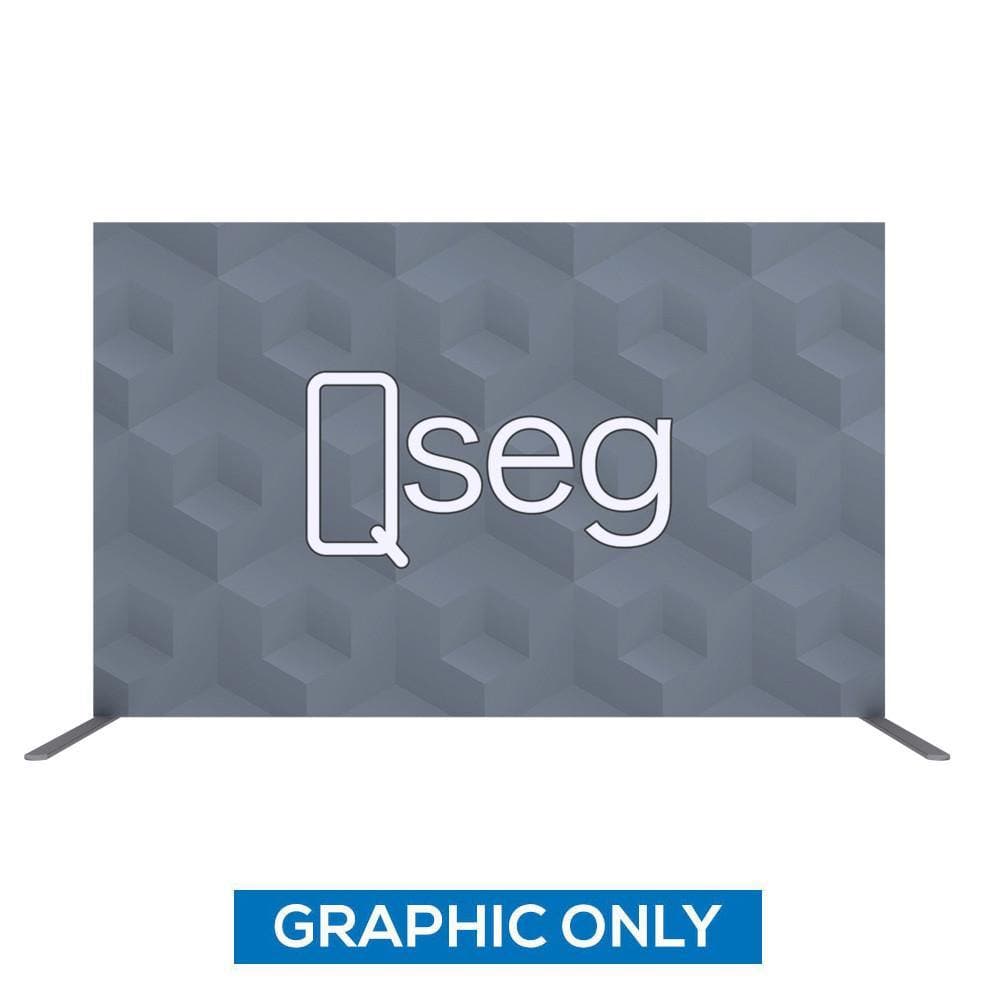 3.9 x 2.5ft. QSEG Quick Wall Display - WS Display