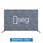 3.9 x 2.5ft. QSEG Quick Wall Display - WS Display