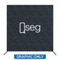 4.9 x 4.9ft. QSEG Quick Wall Display - WS Display