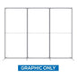 9.84 x 7.4ft. QSEG Quick Wall Display - WS Display