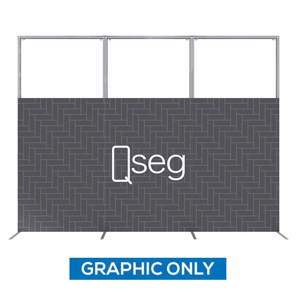 9.84 x 7.4ft. QSEG Quick Wall Display - WS Display