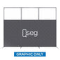 9.84 x 7.4ft. QSEG Quick Wall Display - WS Display
