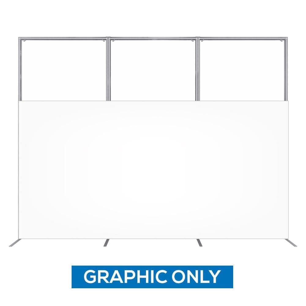 9.84 x 7.4ft. QSEG Quick Wall Display - WS Display