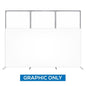 9.84 x 7.4ft. QSEG Quick Wall Display - WS Display