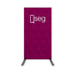 1.3 x 2.4 ft.  QSEG Quick Wall Display - WS Display