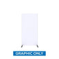 1.3 x 2.4 ft.  QSEG Quick Wall Display - WS Display