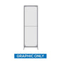 1.6 x 4.9ft.  QSEG Quick Wall Display - WS Display