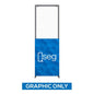 1.6 x 4.9ft.  QSEG Quick Wall Display - WS Display