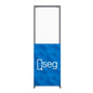 1.6 x 4.9ft.  QSEG Quick Wall Display - WS Display