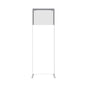 1.6 x 4.9ft.  QSEG Quick Wall Display - WS Display