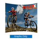 8ft. & 10ft. RPL Curved Fabric Pop Up Display - WS Display