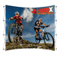8ft. & 10ft. RPL Curved Fabric Pop Up Display - WS Display