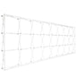 20ft. RPL Fabric Pop Display - WS Display