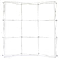8ft. & 10ft. RPL Curved Fabric Pop Up Display - WS Display