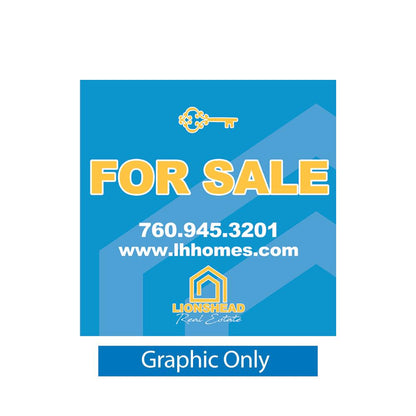 Real Estate Sign Post - WS Display