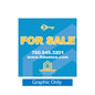 Real Estate Sign Post - WS Display