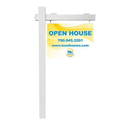 Real Estate Sign Post - WS Display