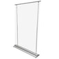 Clear Banner Retractable Stand - WS Display